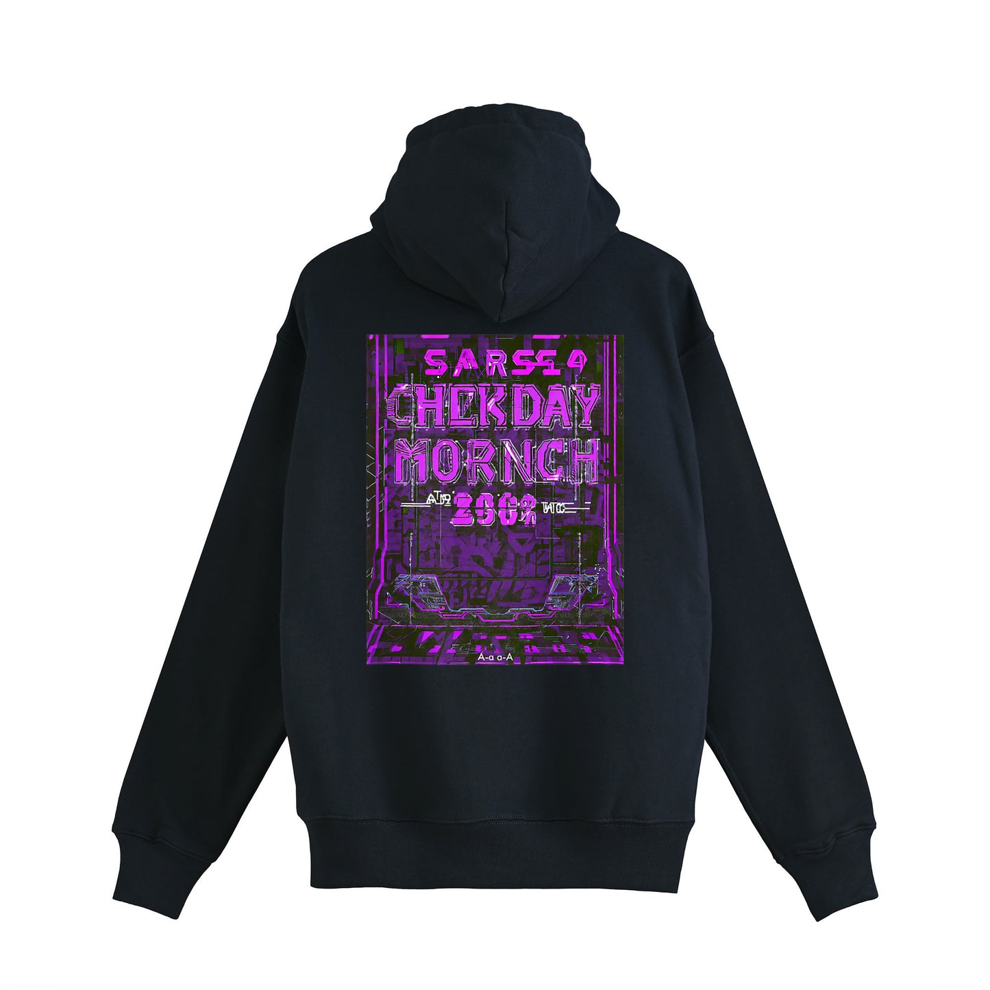 GRAFFITI ZIP HOODIE 002