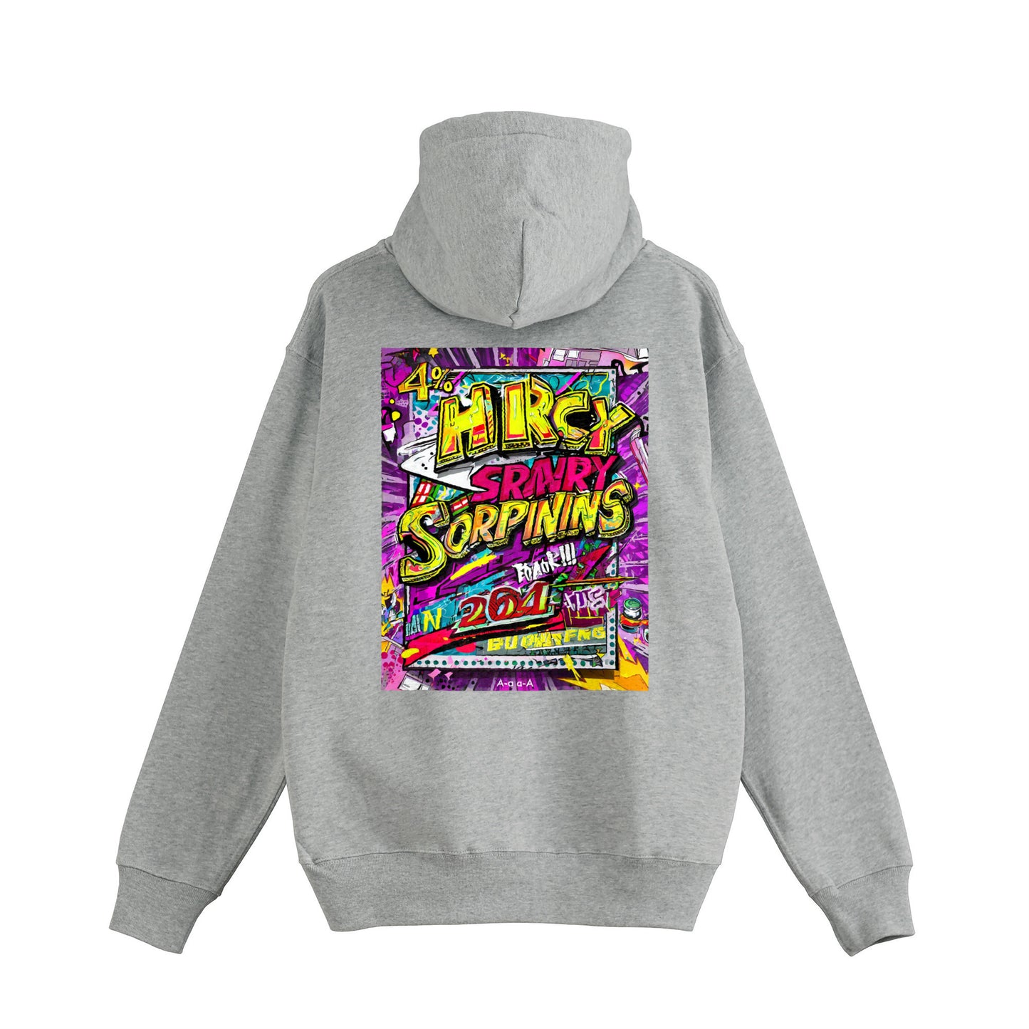 GRAFFITI ZIP HOODIE 003