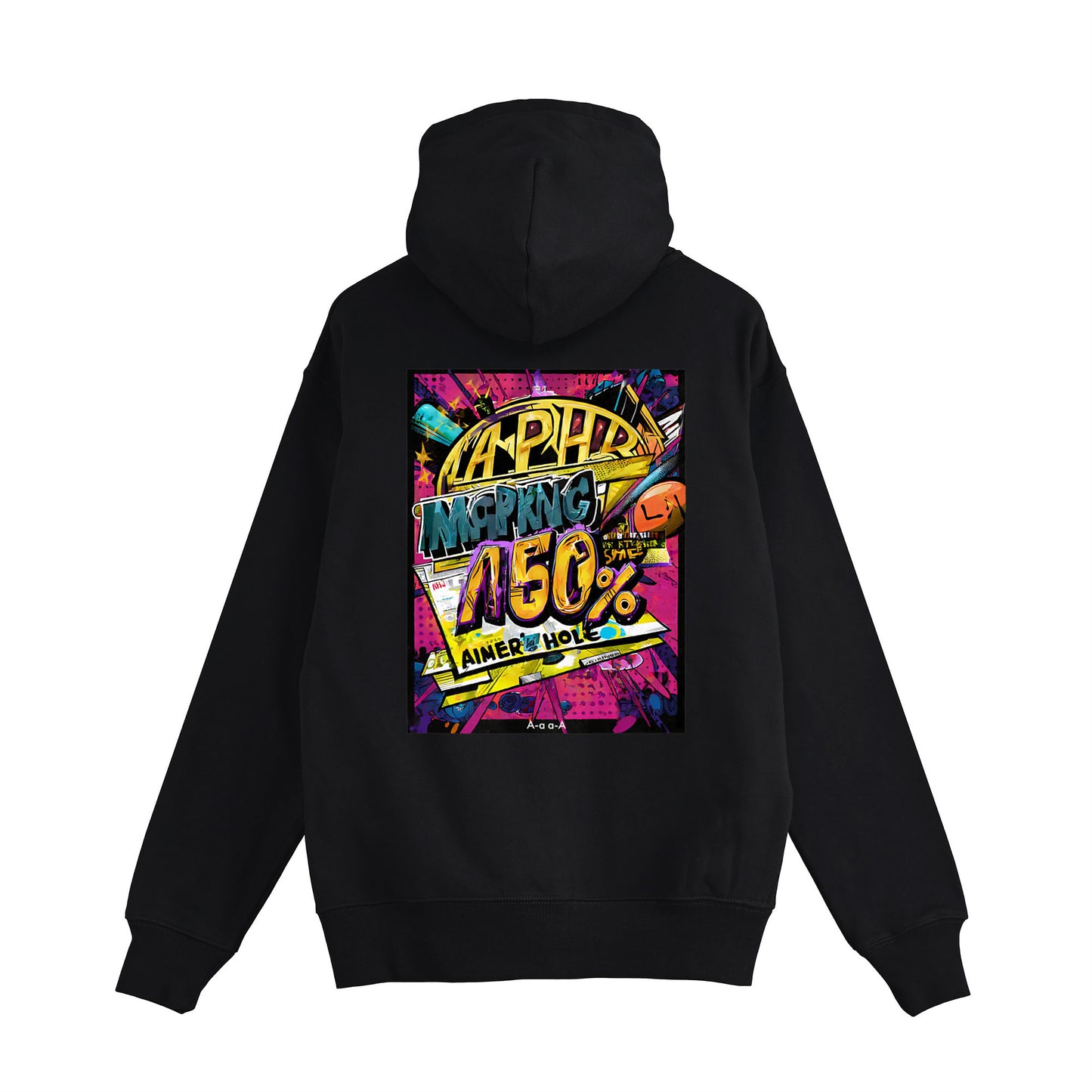 GRAFFITI ZIP HOODIE 005