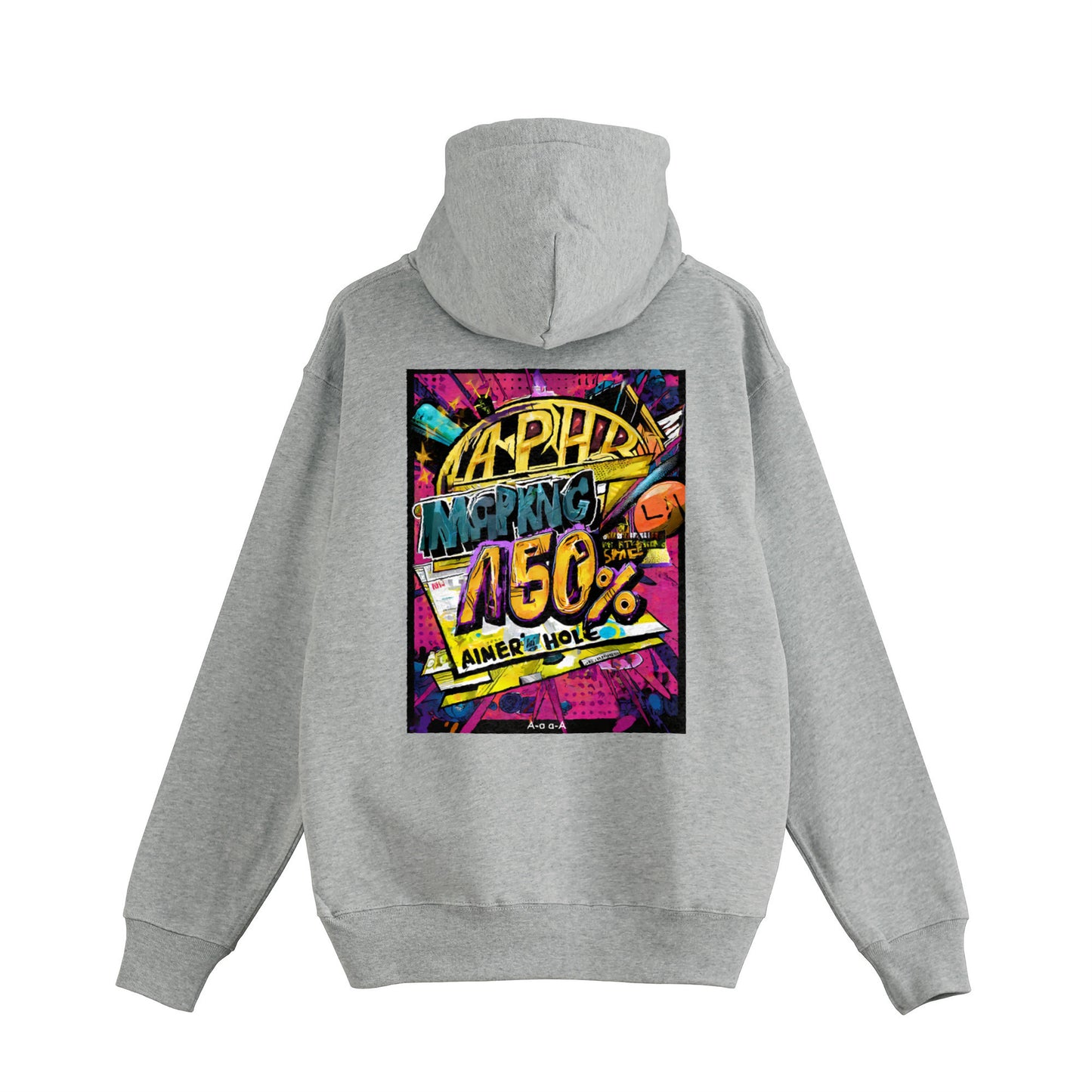 GRAFFITI ZIP HOODIE 005