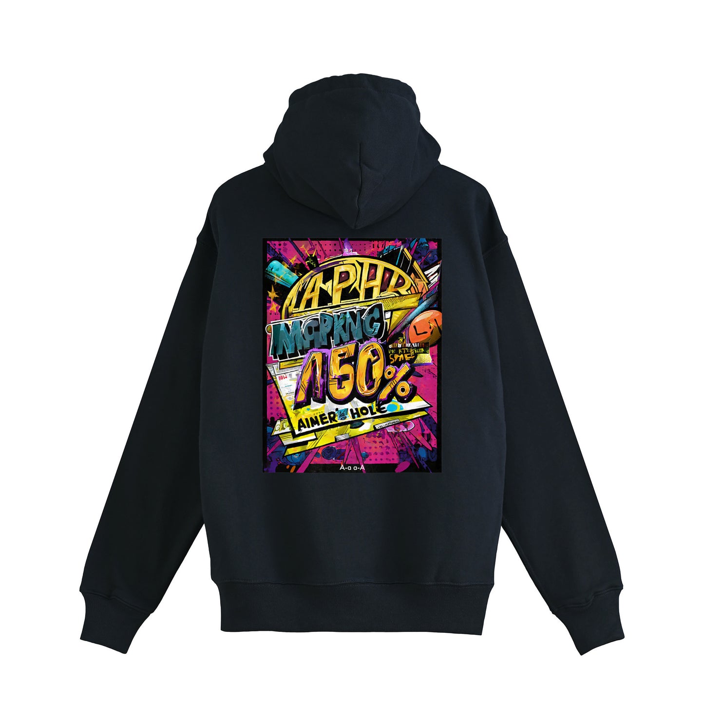 GRAFFITI ZIP HOODIE 005