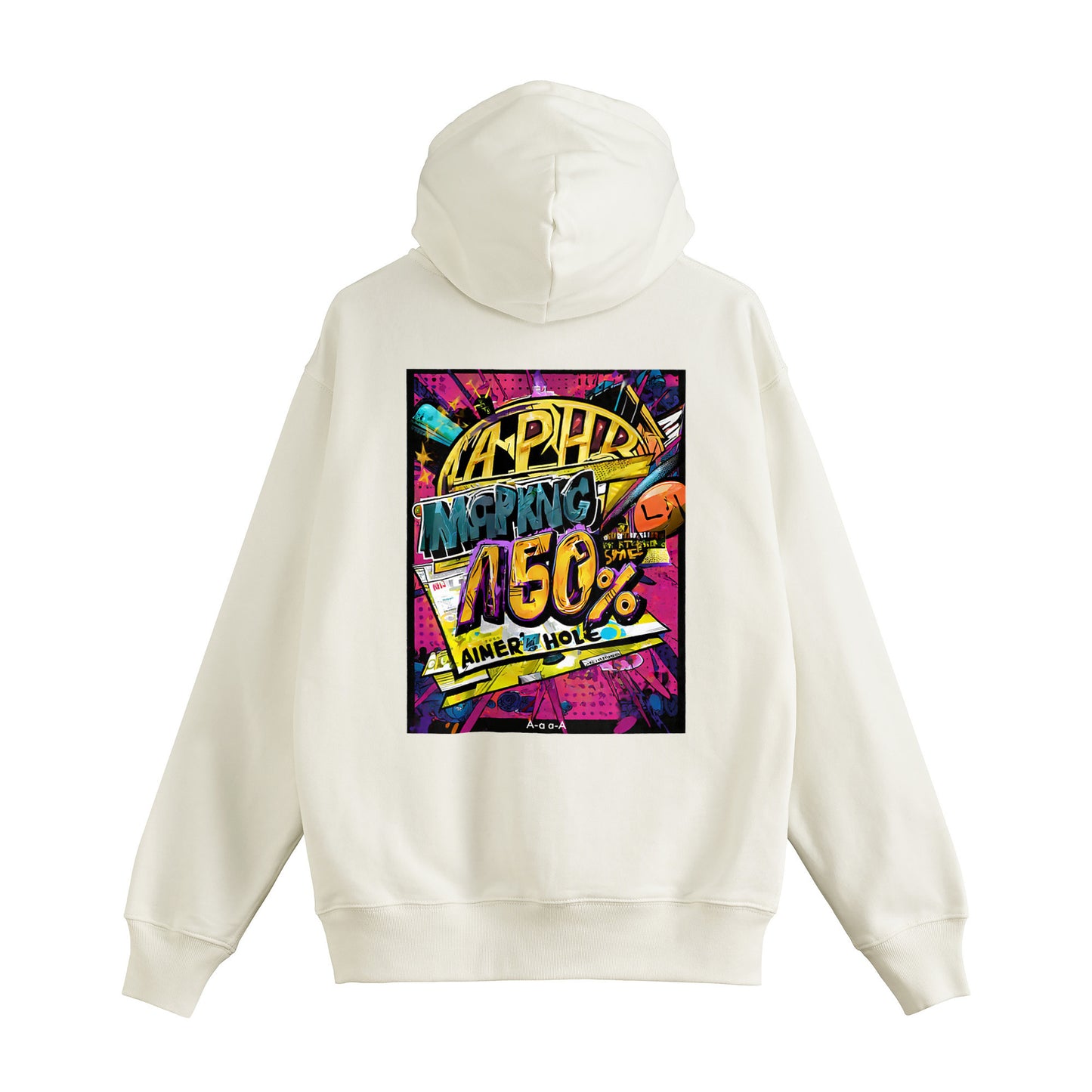 GRAFFITI ZIP HOODIE 005