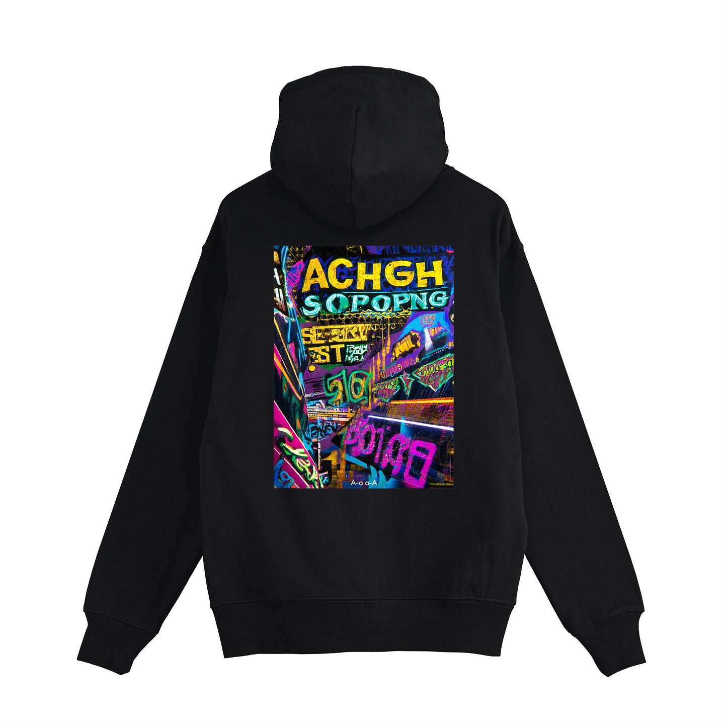 GRAFFITI ZIP HOODIE 006