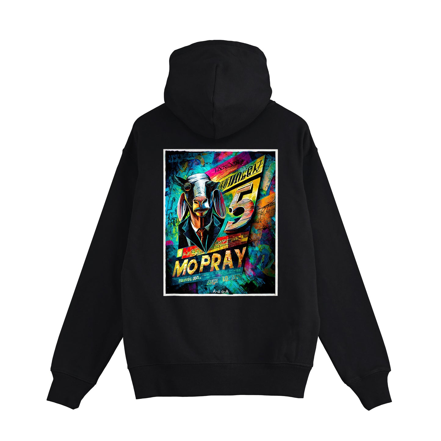 GRAFFITI ZIP HOODIE 008