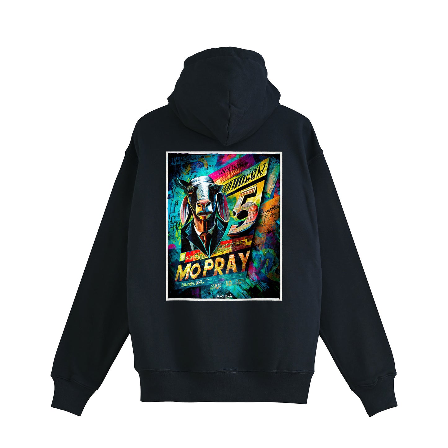 GRAFFITI ZIP HOODIE 008