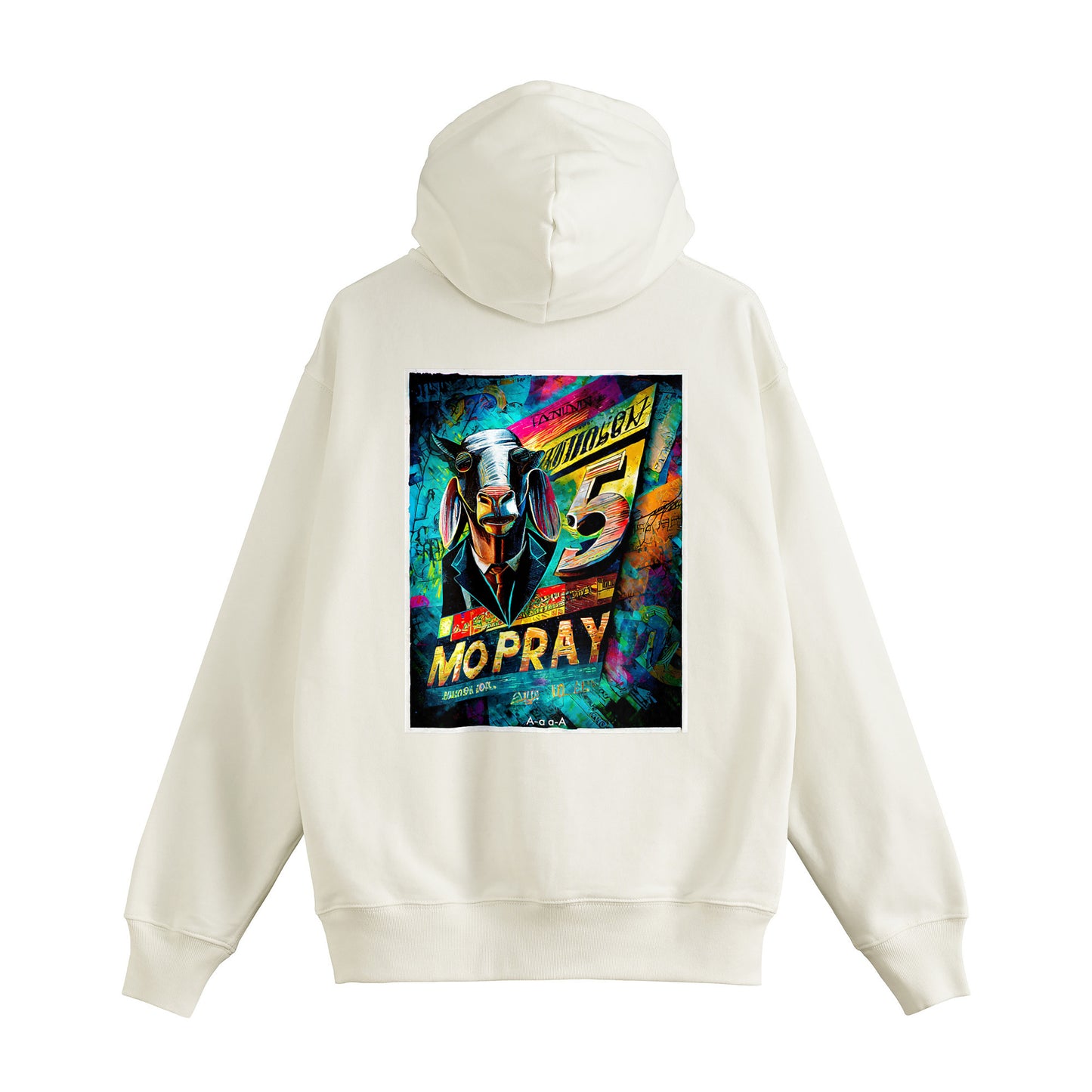 GRAFFITI ZIP HOODIE 008