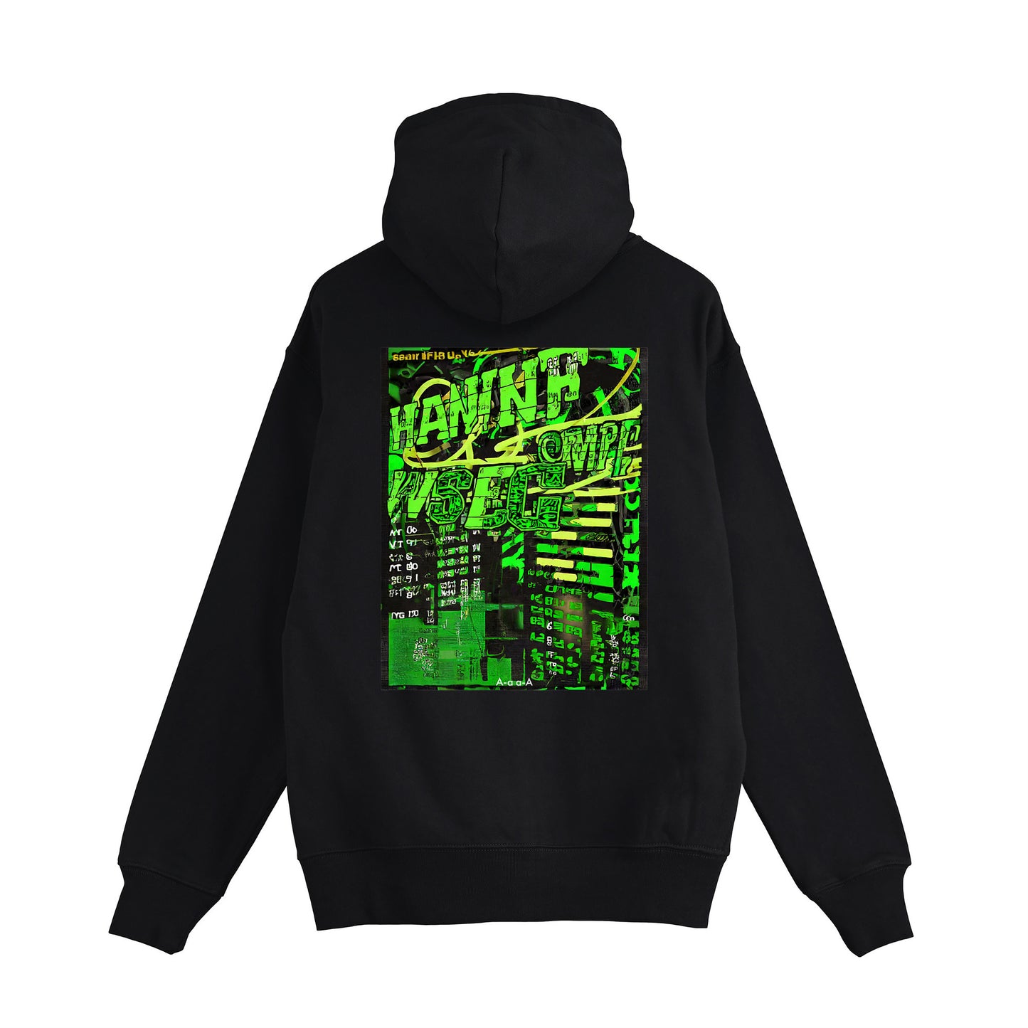 GRAFFITI ZIP HOODIE 009