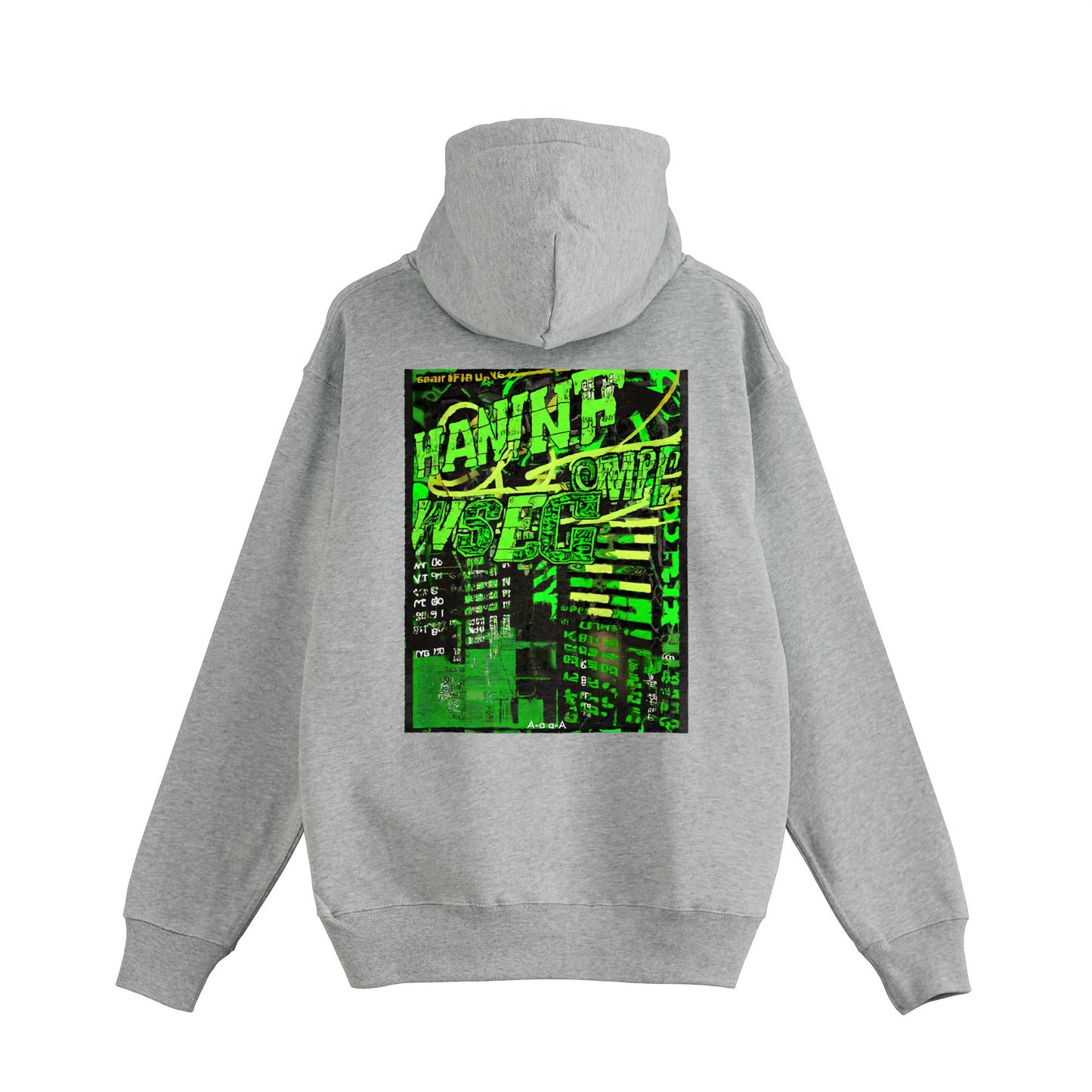 GRAFFITI ZIP HOODIE 009