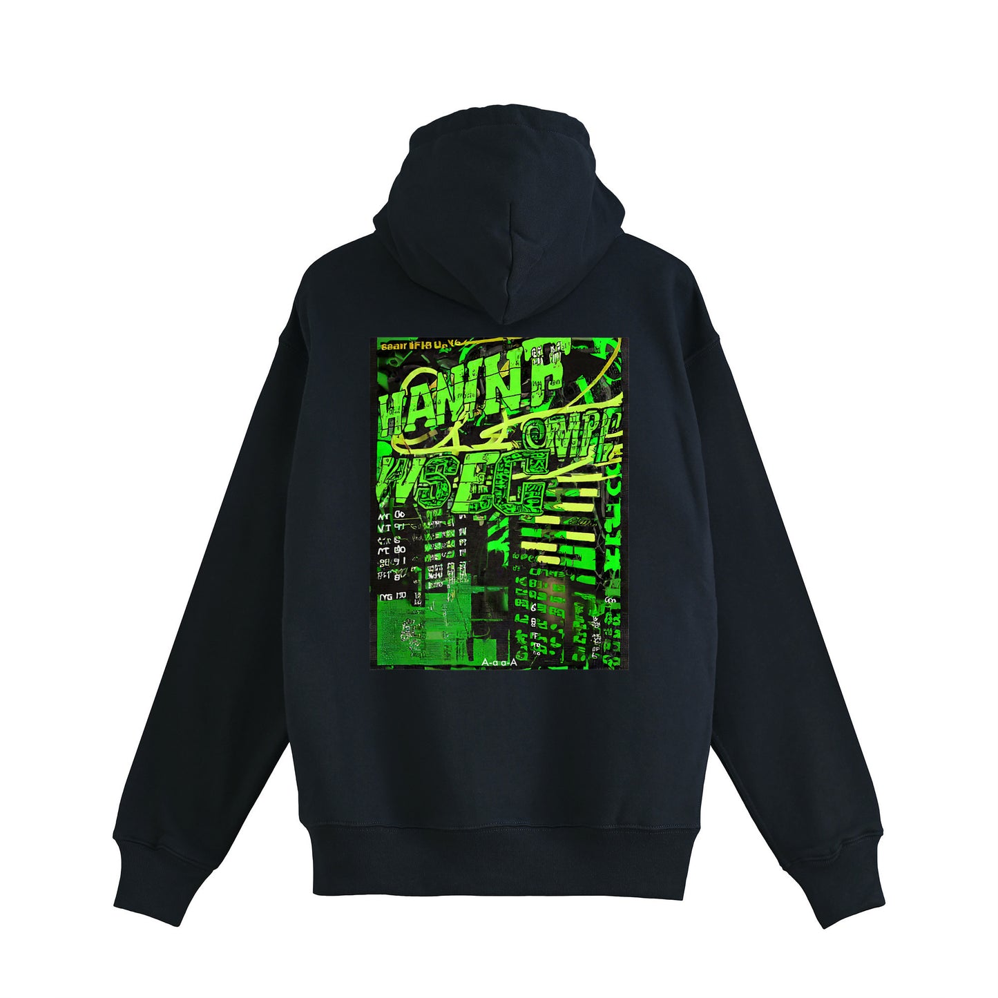 GRAFFITI ZIP HOODIE 009