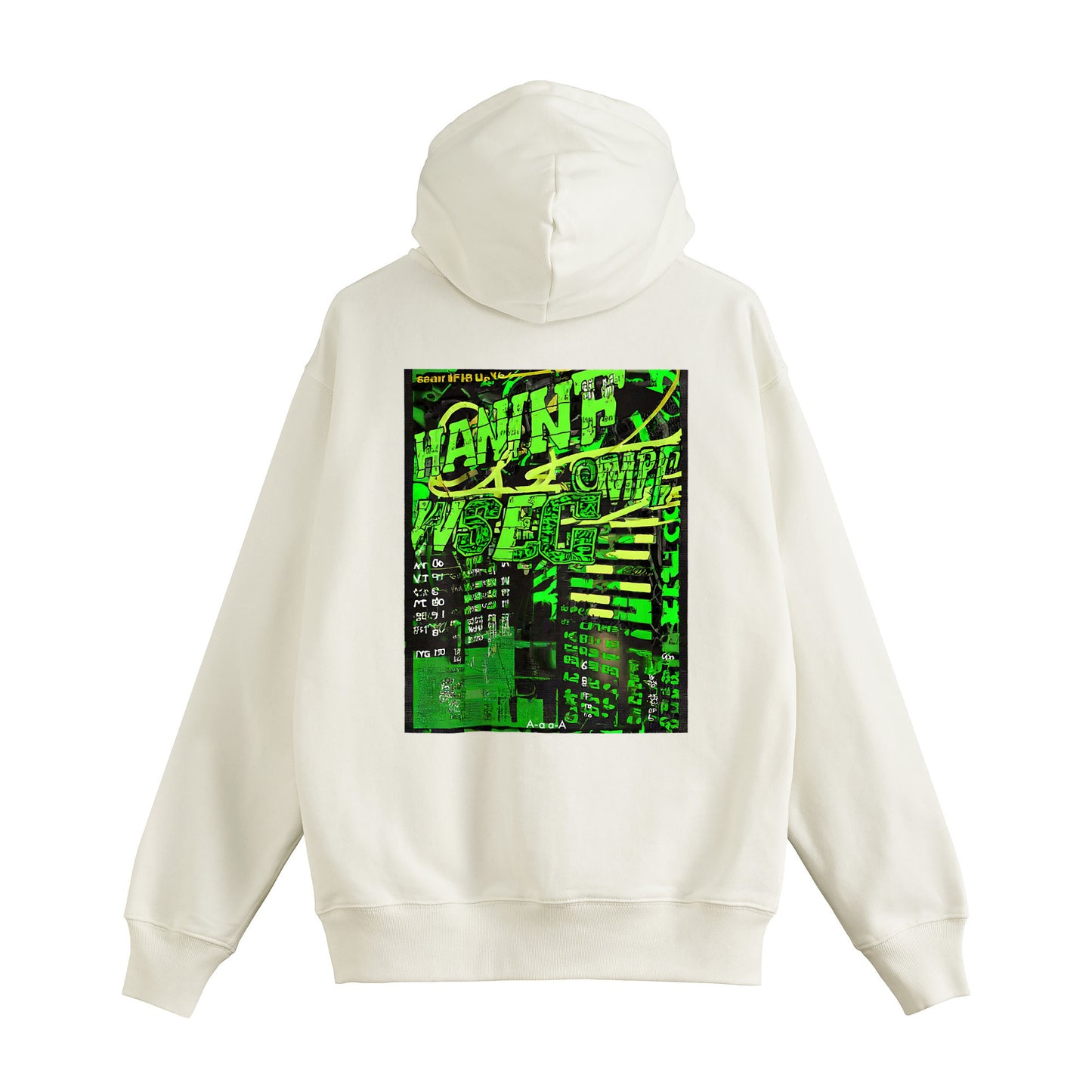 GRAFFITI ZIP HOODIE 009