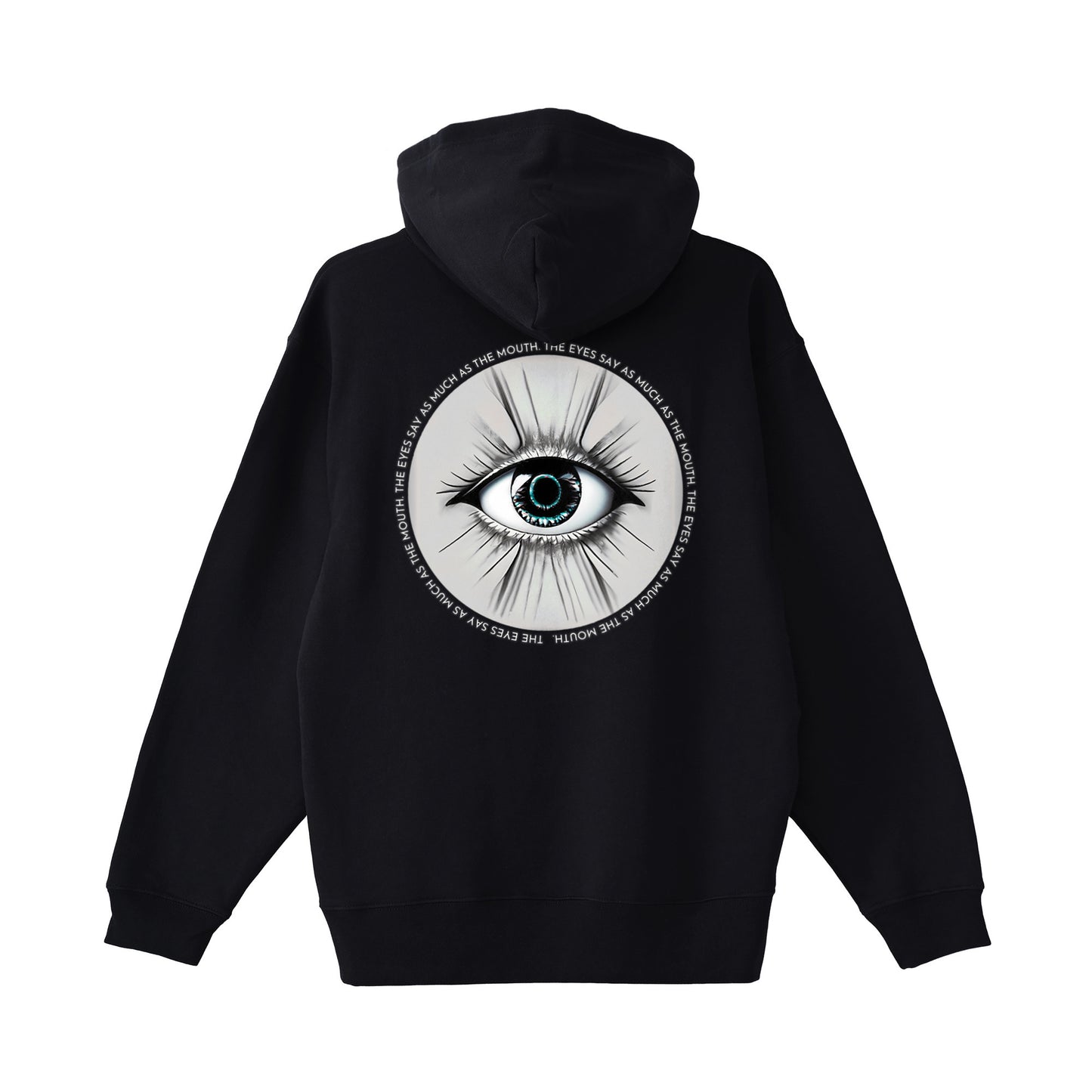 EYE HOODIE 004