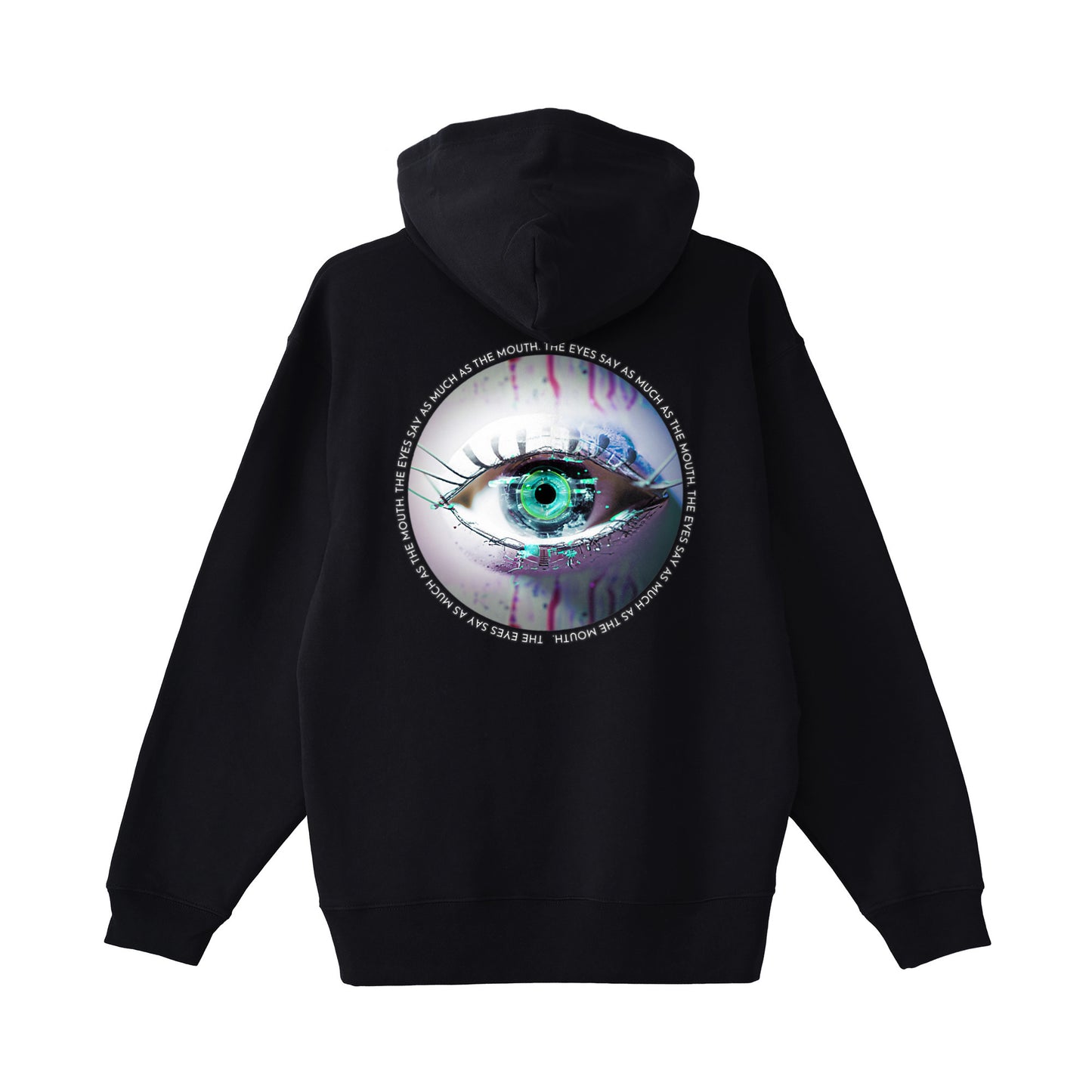 EYE HOODIE 005