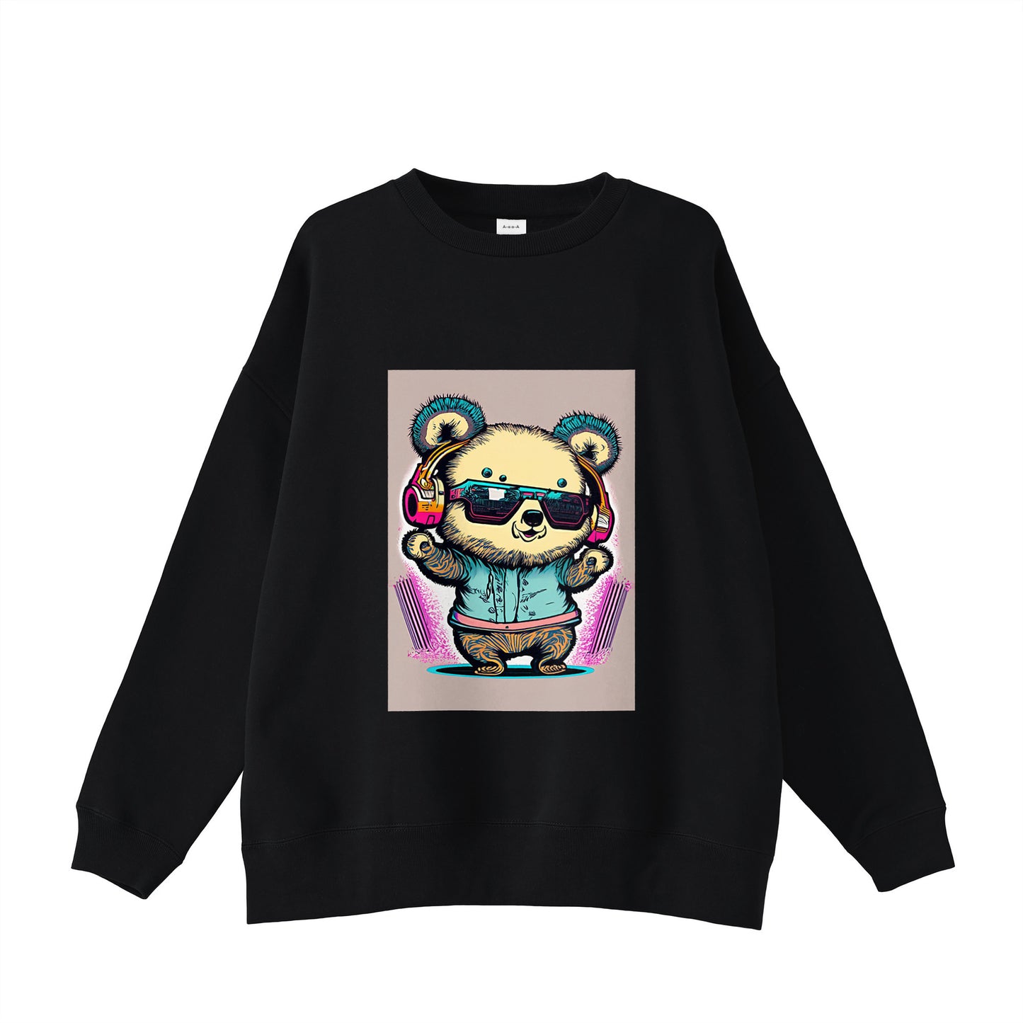 MUSIC BEAR SWEAT 001