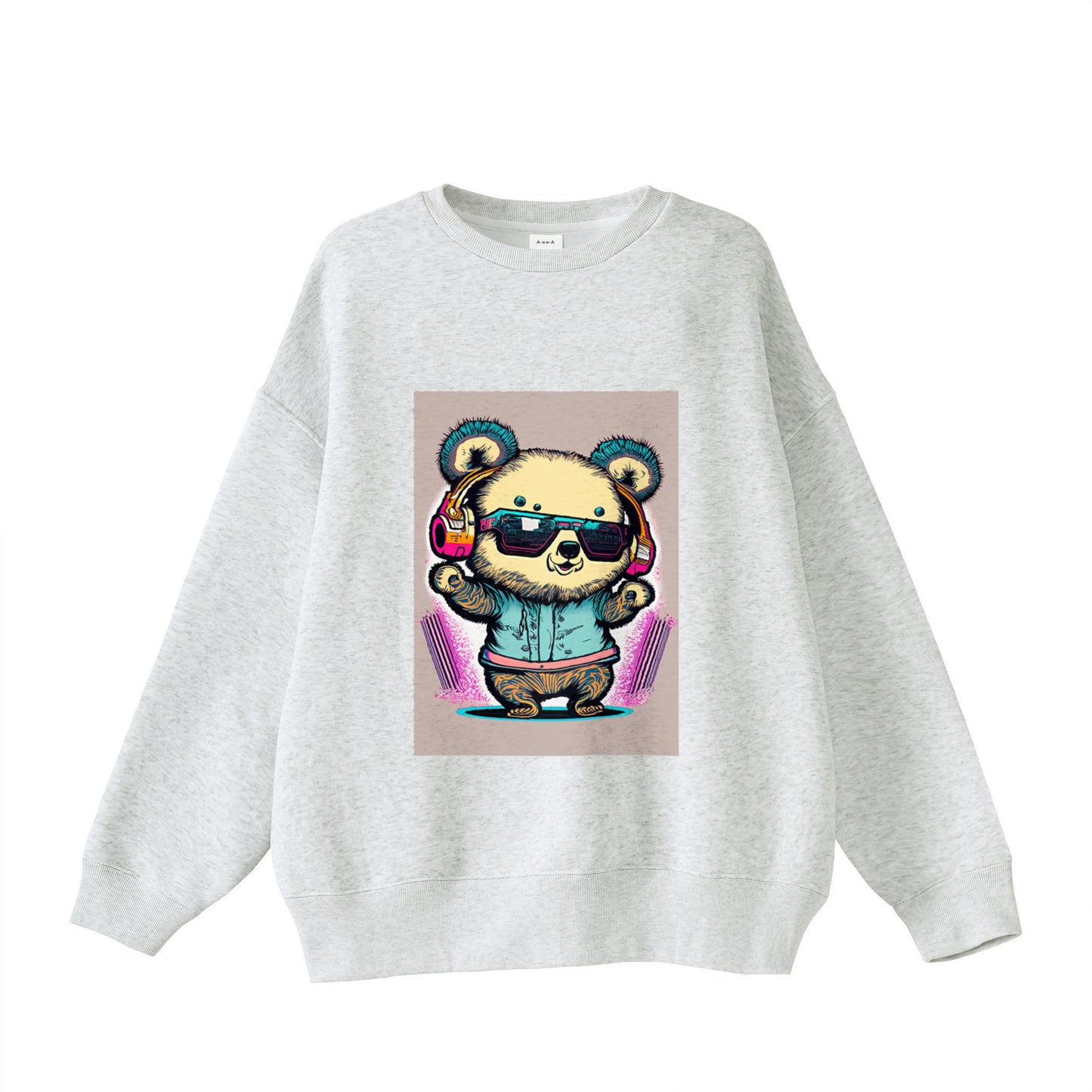 MUSIC BEAR SWEAT 001