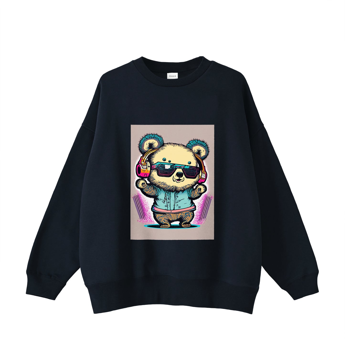 MUSIC BEAR SWEAT 001