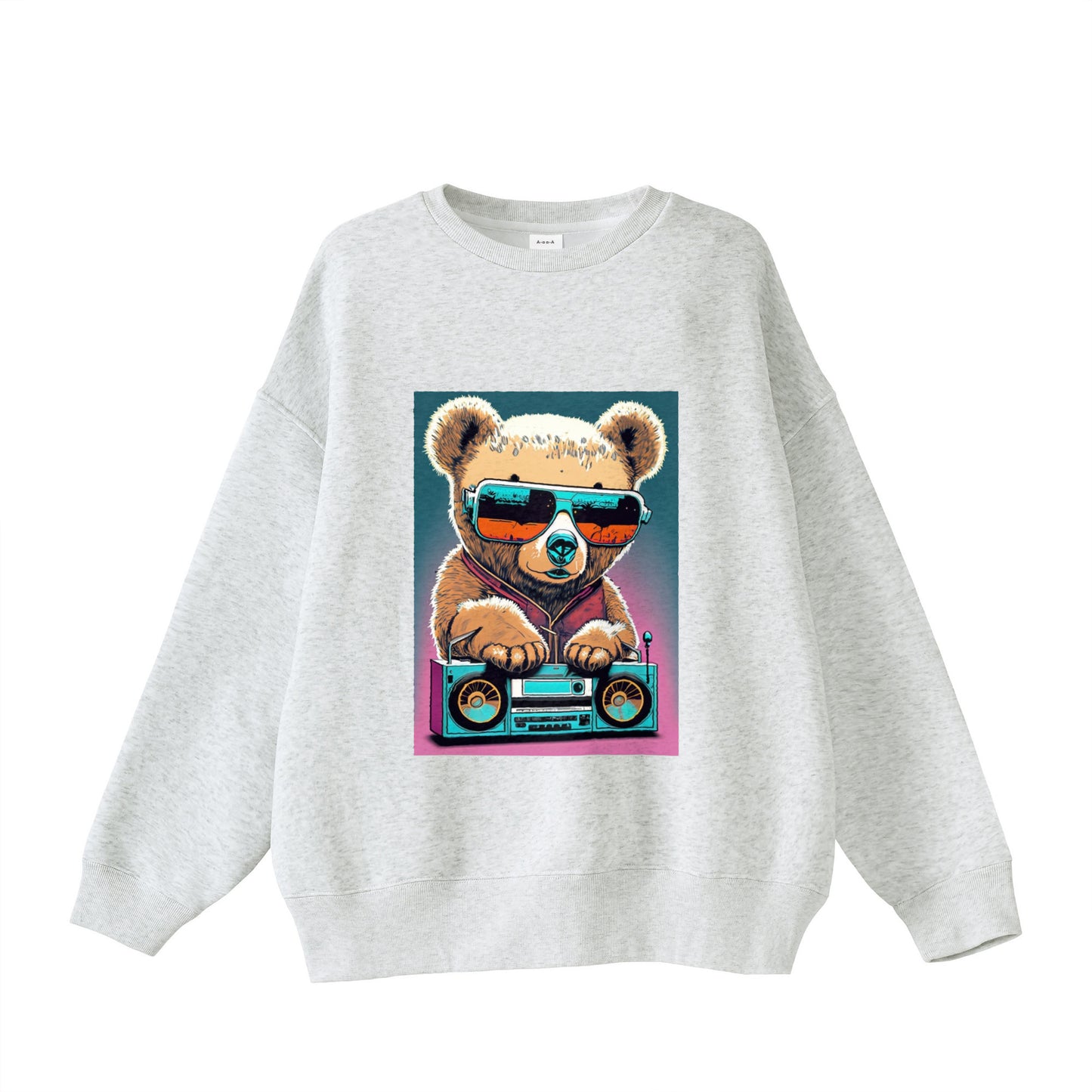 MUSIC BEAR SWEAT 002