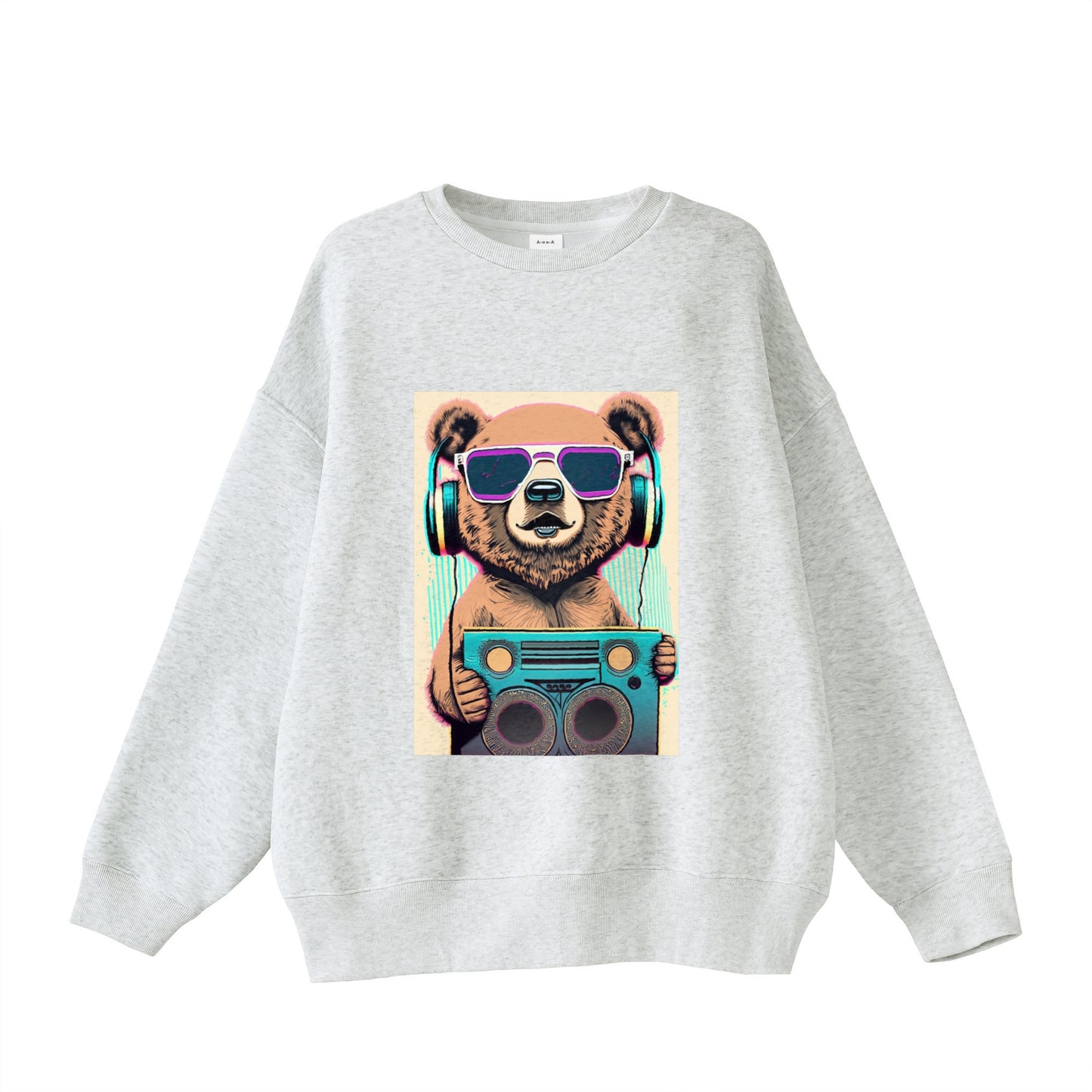 MUSIC BEAR SWEAT 003