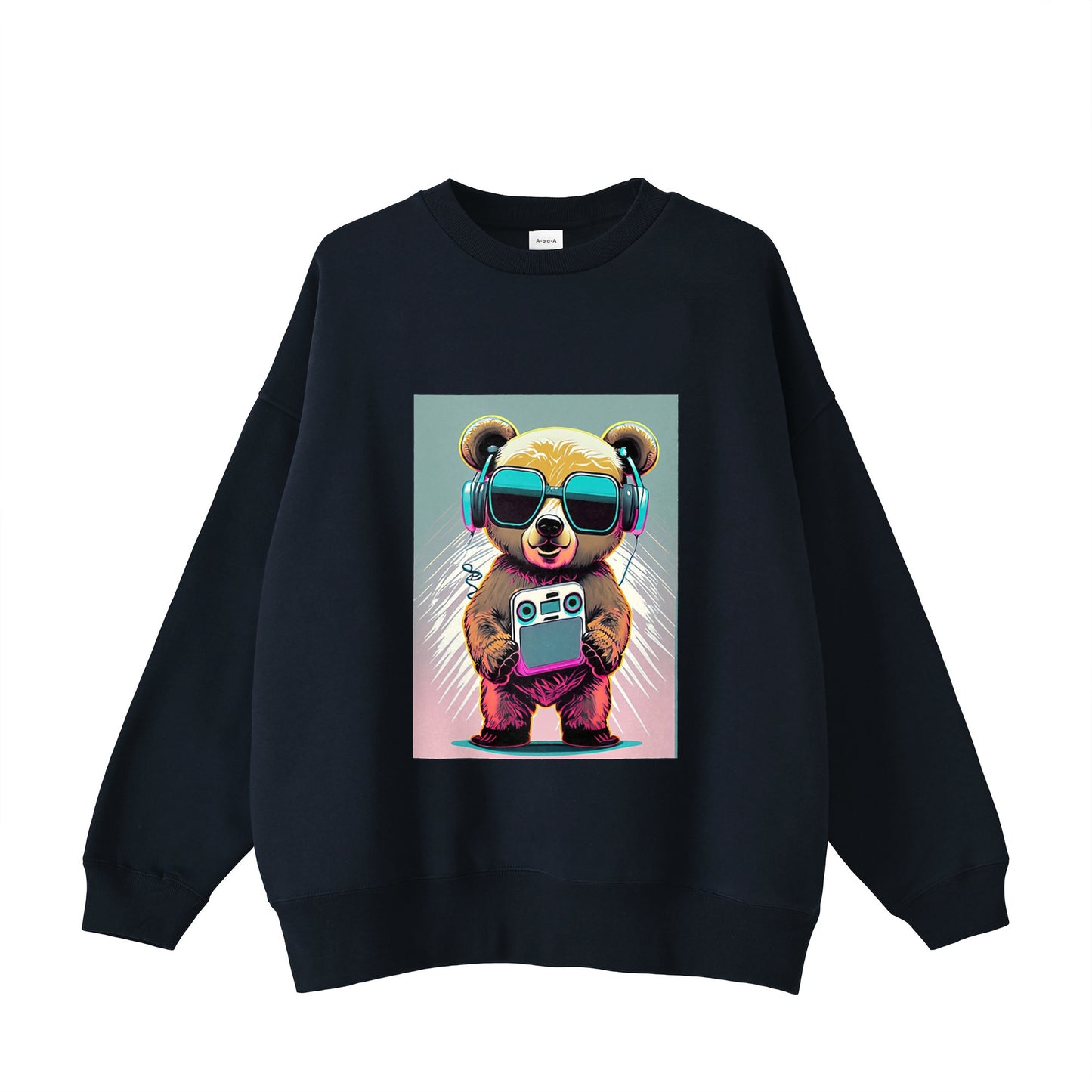 MUSIC BEAR SWEAT 010