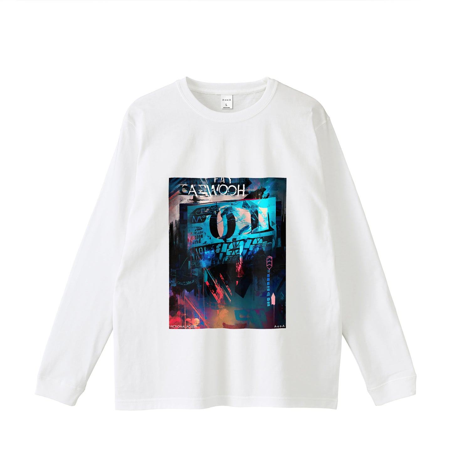 FICTIONAL POSTER LONG TEE 012